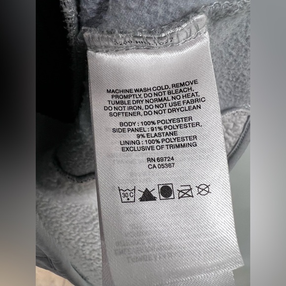 Columbia Women's Double Plush Sporty Full-Zip Fleece Jacket Size Small Cozy Gray - Picture 5 of 5